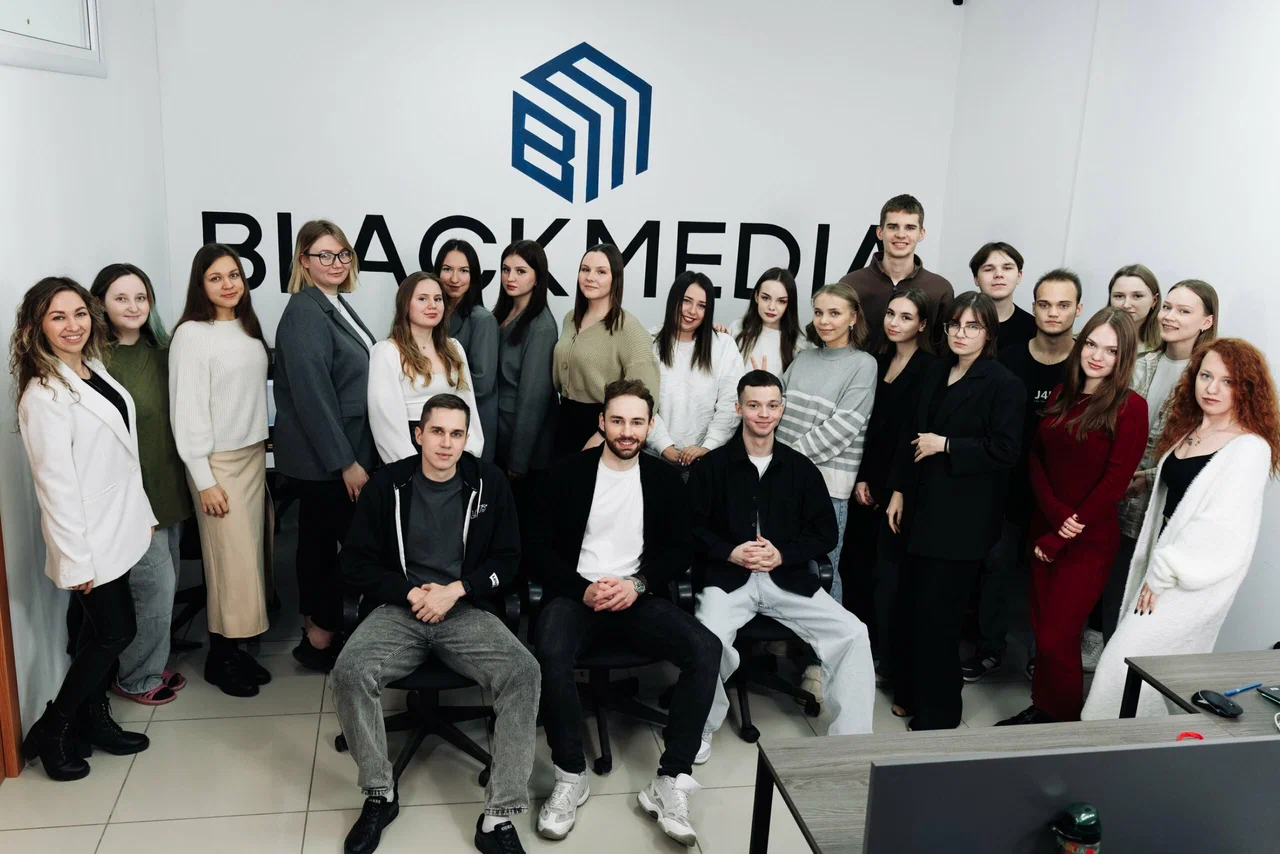 Команда BLACKMEDIA